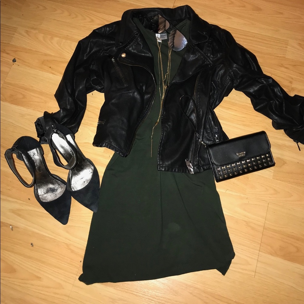 Blank Nycleather Jacket - image 1